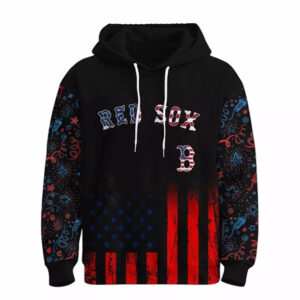 Red Sox 250th USA Anniversary Hoodie Red Sox 250th USA Anniversary Hoodie