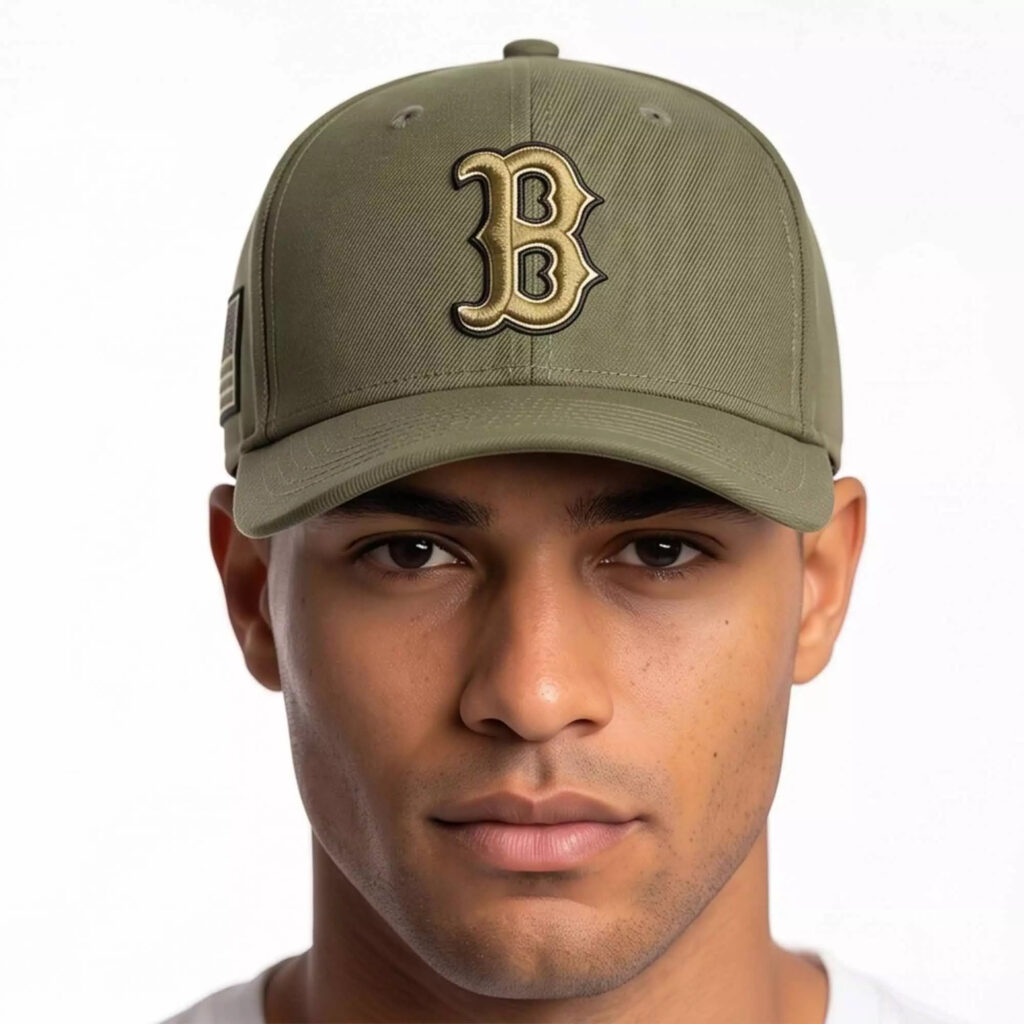 Red Sox Armed Forces Day 2026 Green Hat Red Sox Armed Forces Day 2026 Green Hat