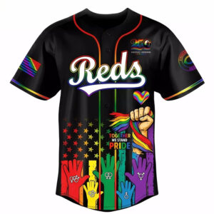 Reds Pride Month 2026 Baseball Jersey Reds Pride Month 2026 Baseball Jersey