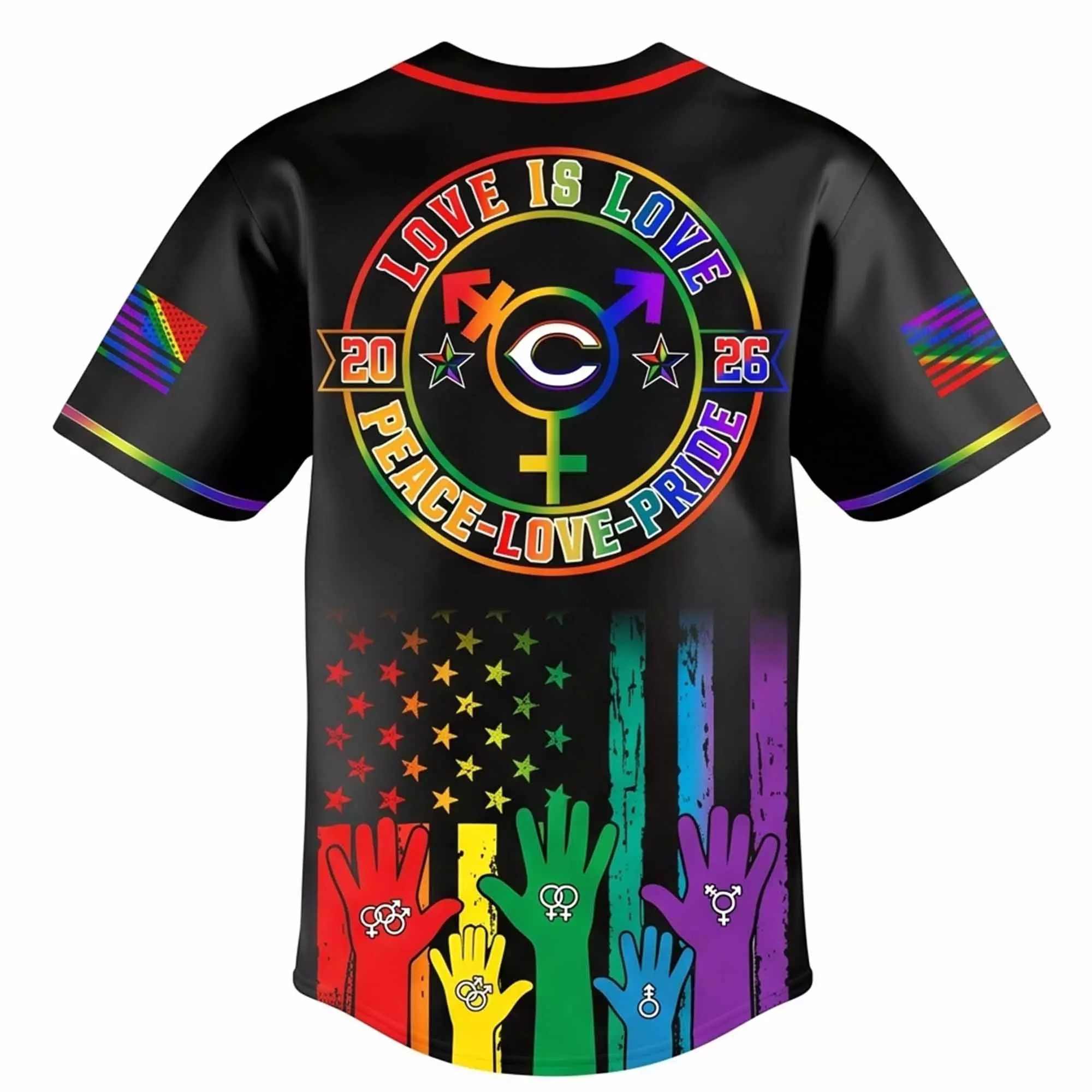 Reds Pride Month 2026 Baseball Jersey Reds Pride Month 2026 Baseball Jersey