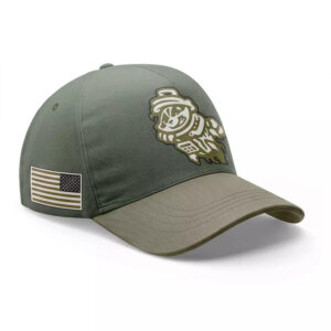 Rocket City Trash Pandas Military Appreciation Night 2026 Hat - Tactical Fan Cap