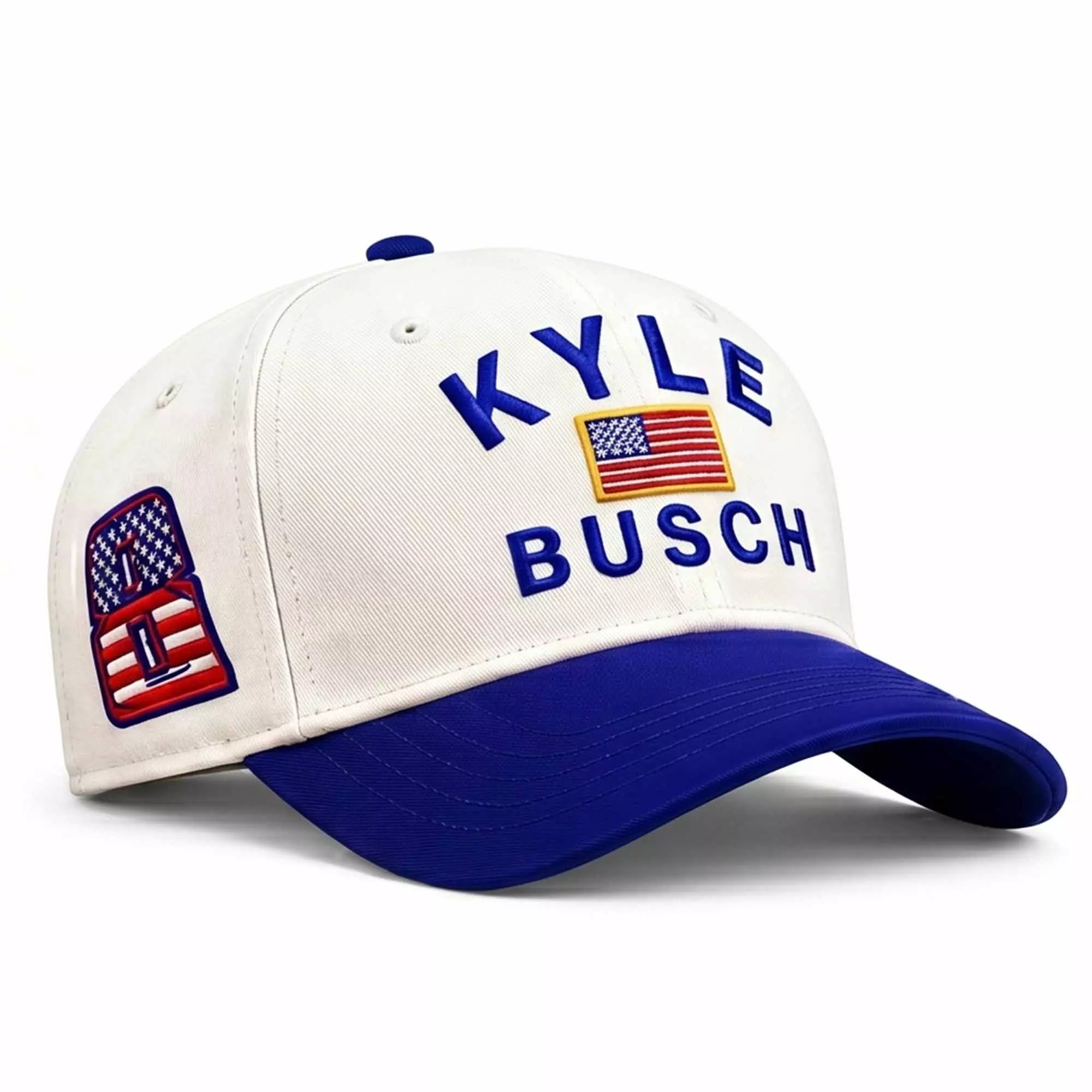 Ryan Blaney Kyle Busch 8 Hat Ryan Blaney Kyle Busch 8 Hat