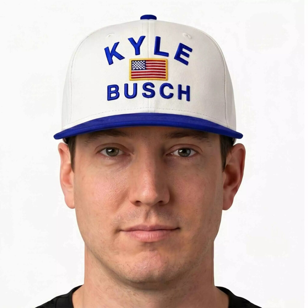 Ryan Blaney Kyle Busch 8 Hat Ryan Blaney Kyle Busch 8 Hat