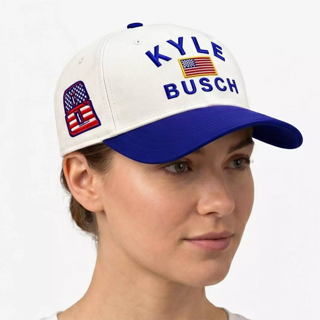 Ryan Blaney Kyle Busch 8 Hat Ryan Blaney Kyle Busch 8 Hat