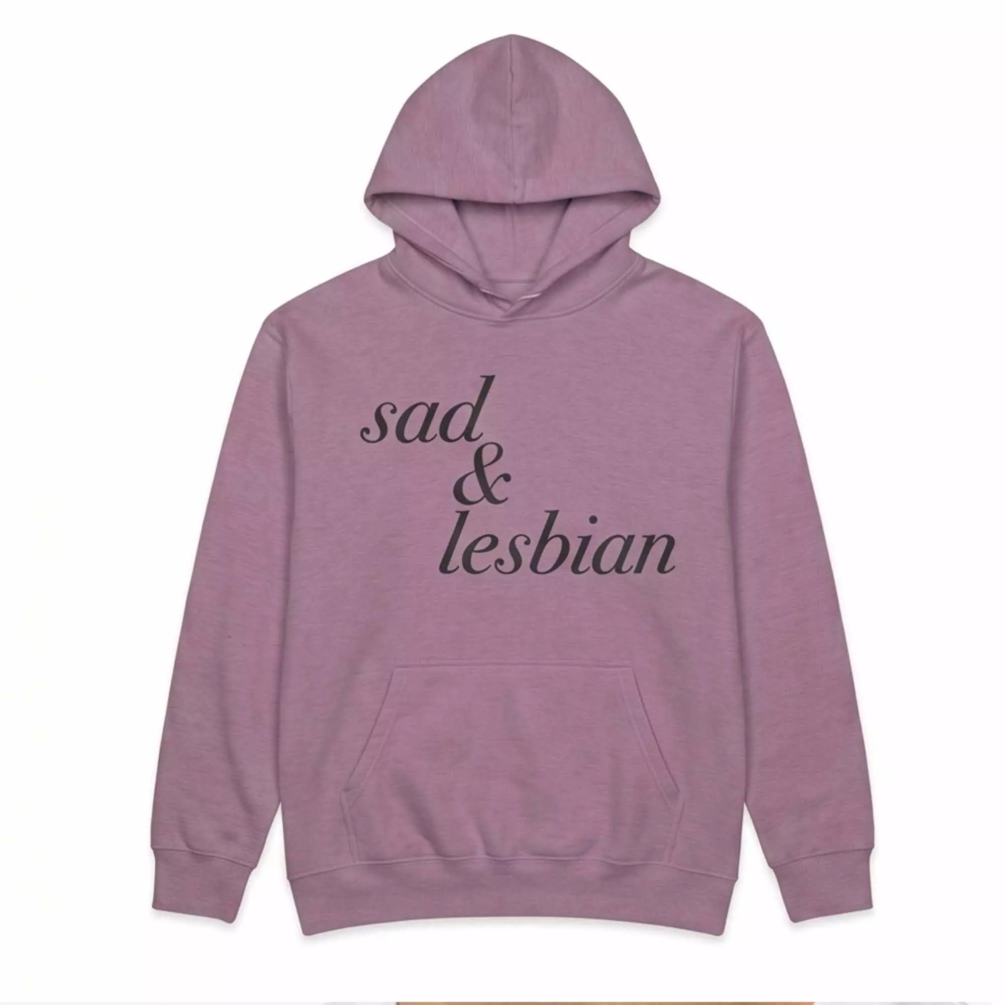 Sad And Lesbian Shirt – Gorgeous Dark Humor Graphic Tee Sad And Lesbian Shirt – Gorgeous Dark Humor Graphic Tee