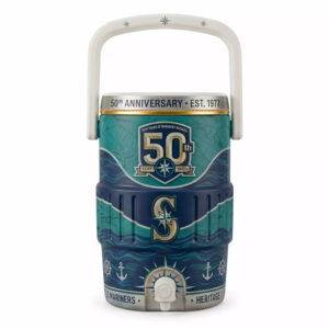 Seattle Mariners 50th Anniversary Beverage Cooler Cup 1 Seattle Mariners 50th Anniversary Beverage Cooler Cup