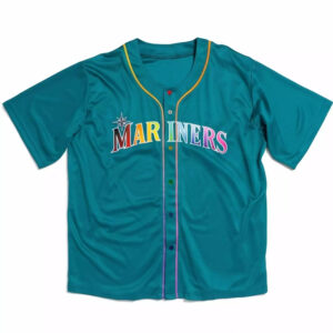 Seattle Mariners Pride Month Giveaway 2026 Jersey 1 Seattle Mariners Pride Month Giveaway 2026 Jersey