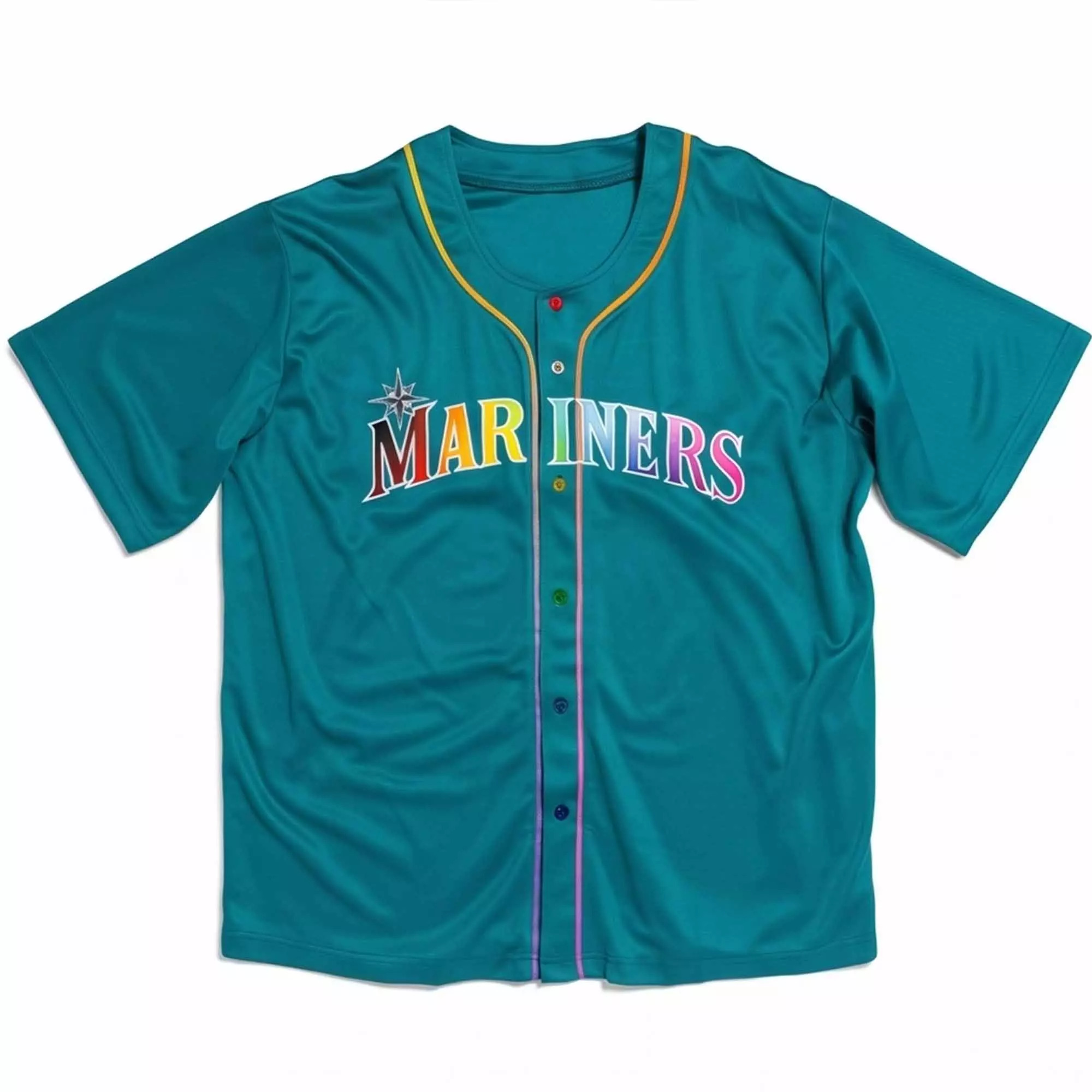 Seattle Mariners Pride Month Giveaway 2026 Jersey Seattle Mariners Pride Month Giveaway 2026 Jersey