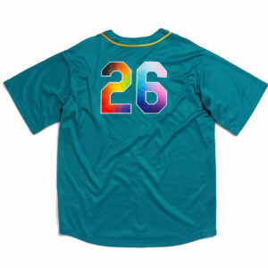 Seattle Mariners Pride Month Giveaway 2026 Jersey 2 Seattle Mariners Pride Month Giveaway 2026 Jersey