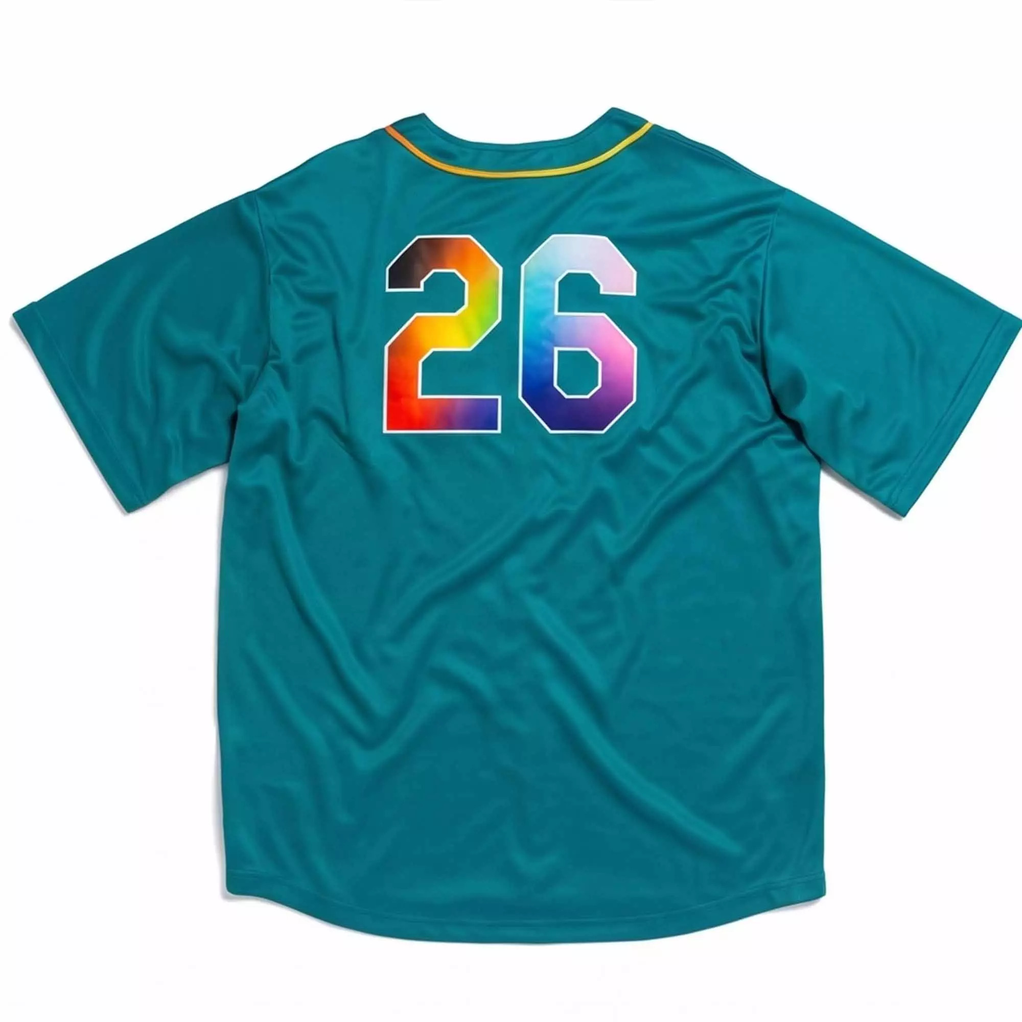 Seattle Mariners Pride Month Giveaway 2026 Jersey Seattle Mariners Pride Month Giveaway 2026 Jersey