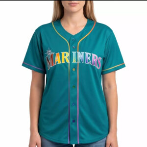 Seattle Mariners Pride Month Giveaway 2026 Jersey
