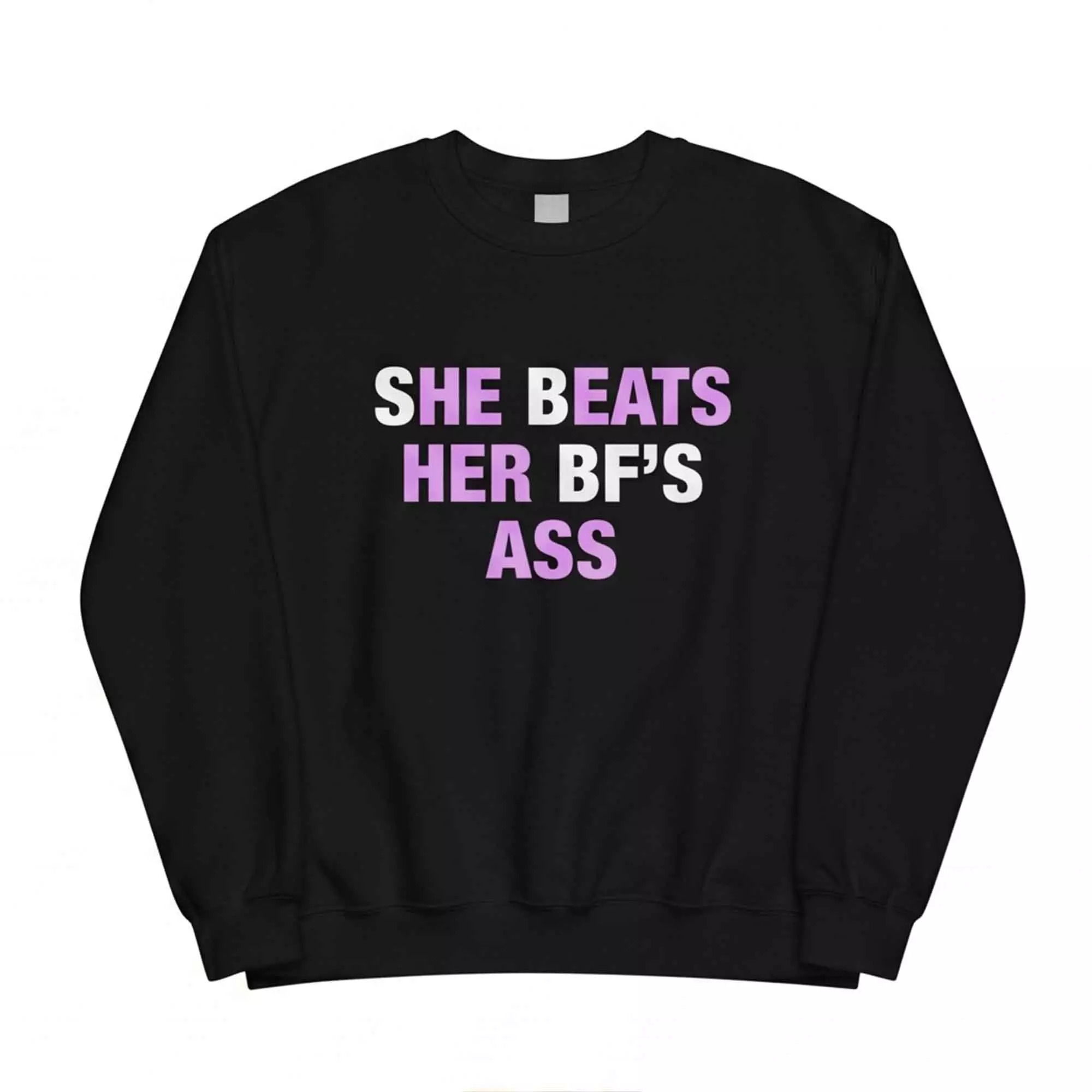 She Beats Her BF’s As Shirt She Beats Her BF’s As Shirt