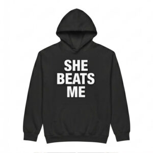 She Beats Me (off) Shirt 2 She Beats Me (off) Shirt