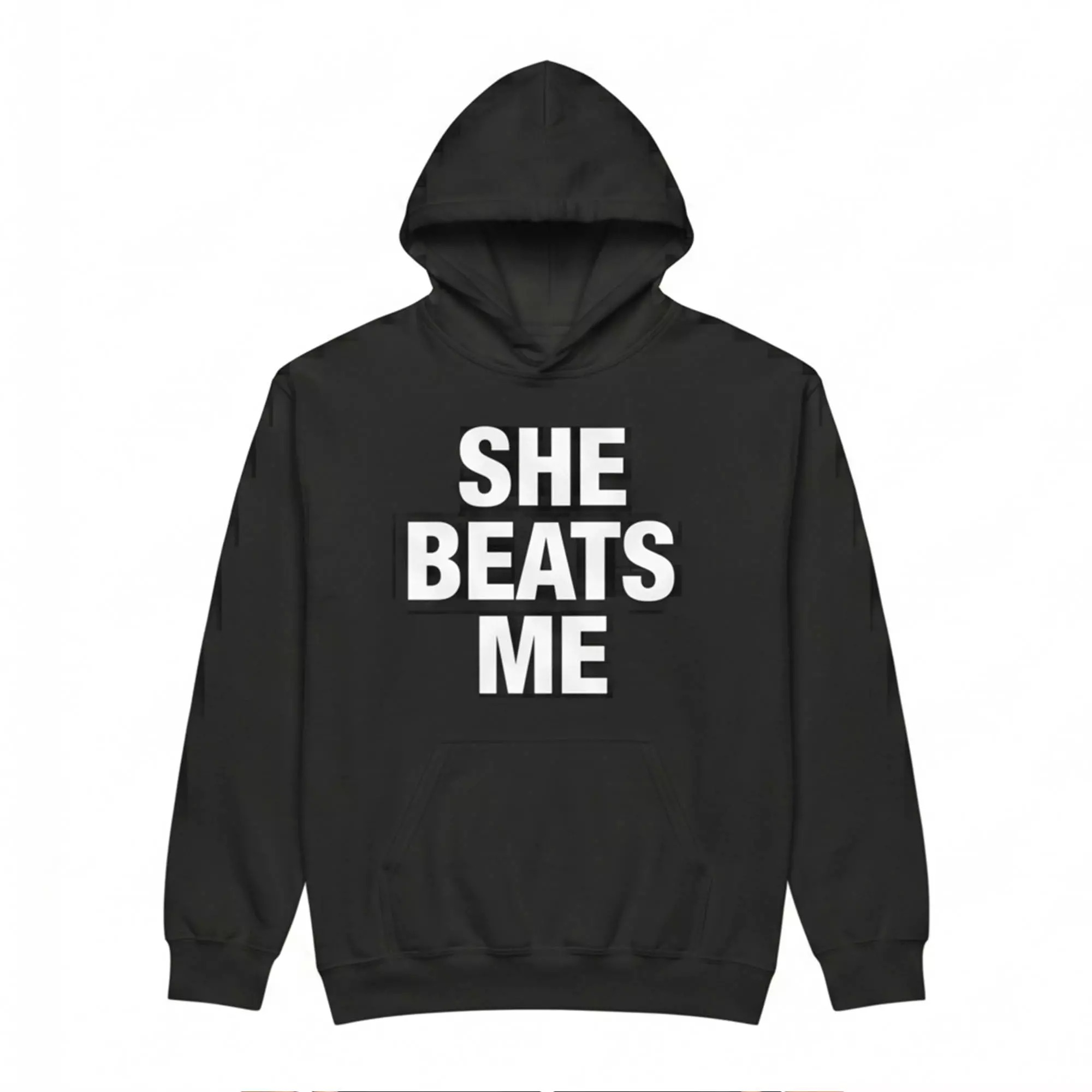 She Beats Me (off) Shirt She Beats Me (off) Shirt