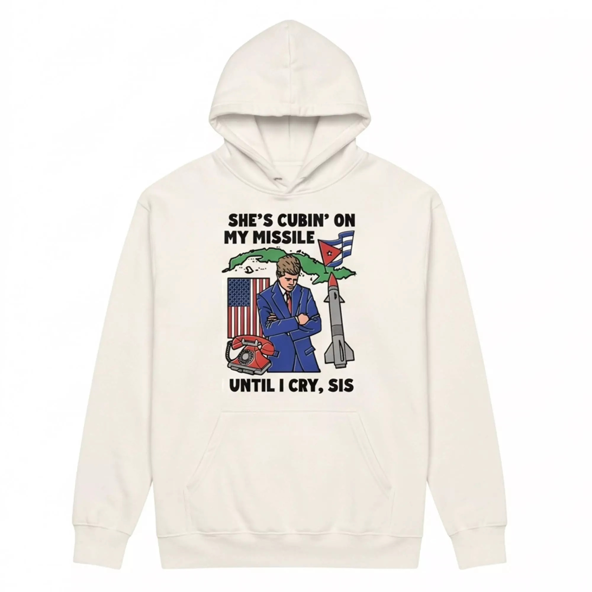 She’s Cubin’ On My Missile Until I Cry Sis Shirt She’s Cubin’ On My Missile Until I Cry Sis Shirt
