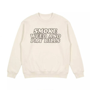 Smoke Wed And Pay Bills Shirt