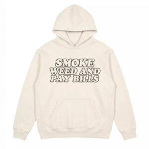 Smoke Wed And Pay Bills Shirt
