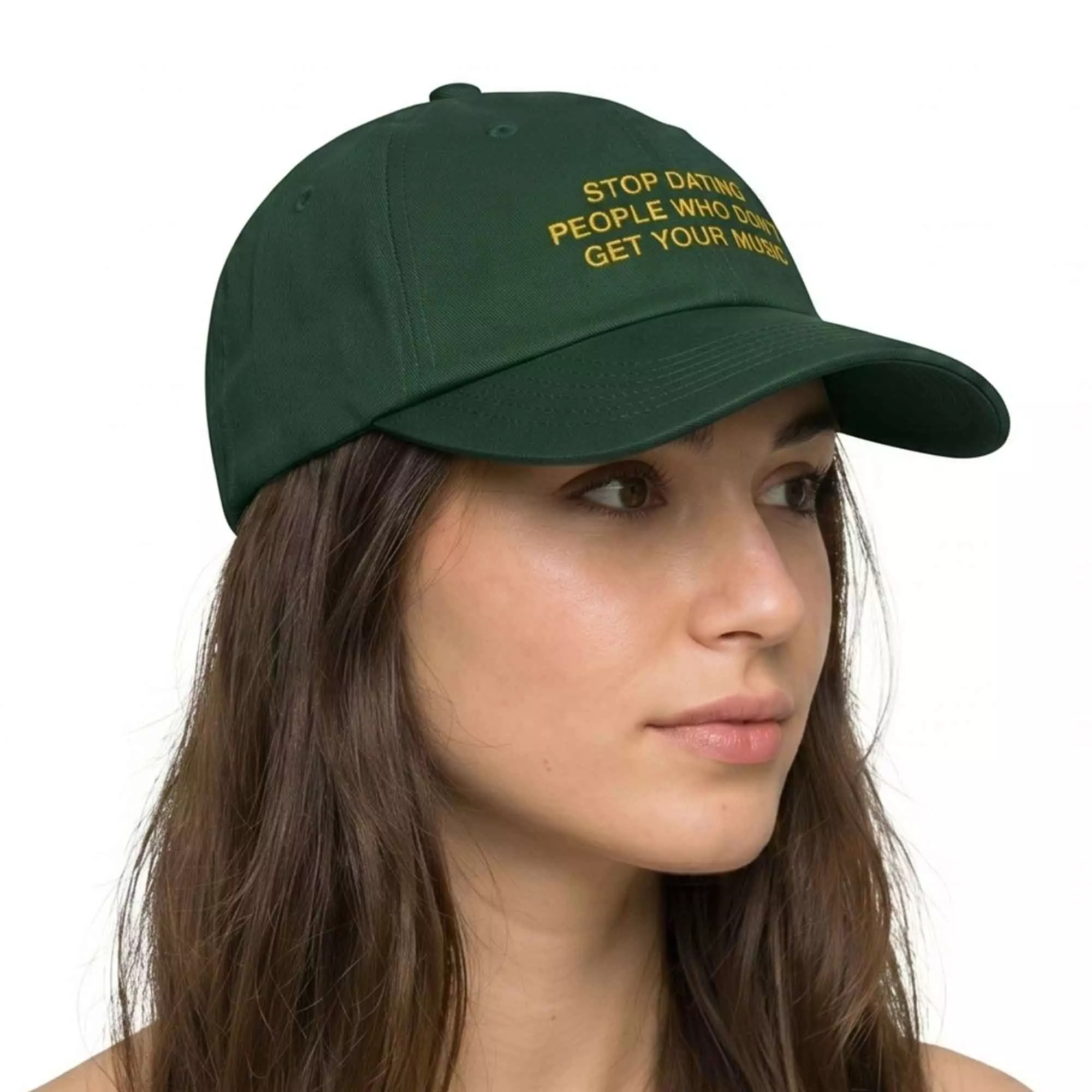Stop Dating People Who Don’t Get Your Music Hat Stop Dating People Who Don’t Get Your Music Hat