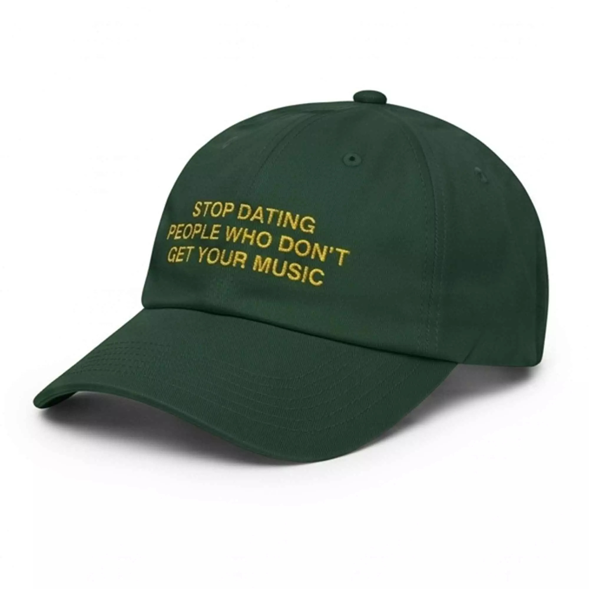 Stop Dating People Who Don’t Get Your Music Hat Stop Dating People Who Don’t Get Your Music Hat