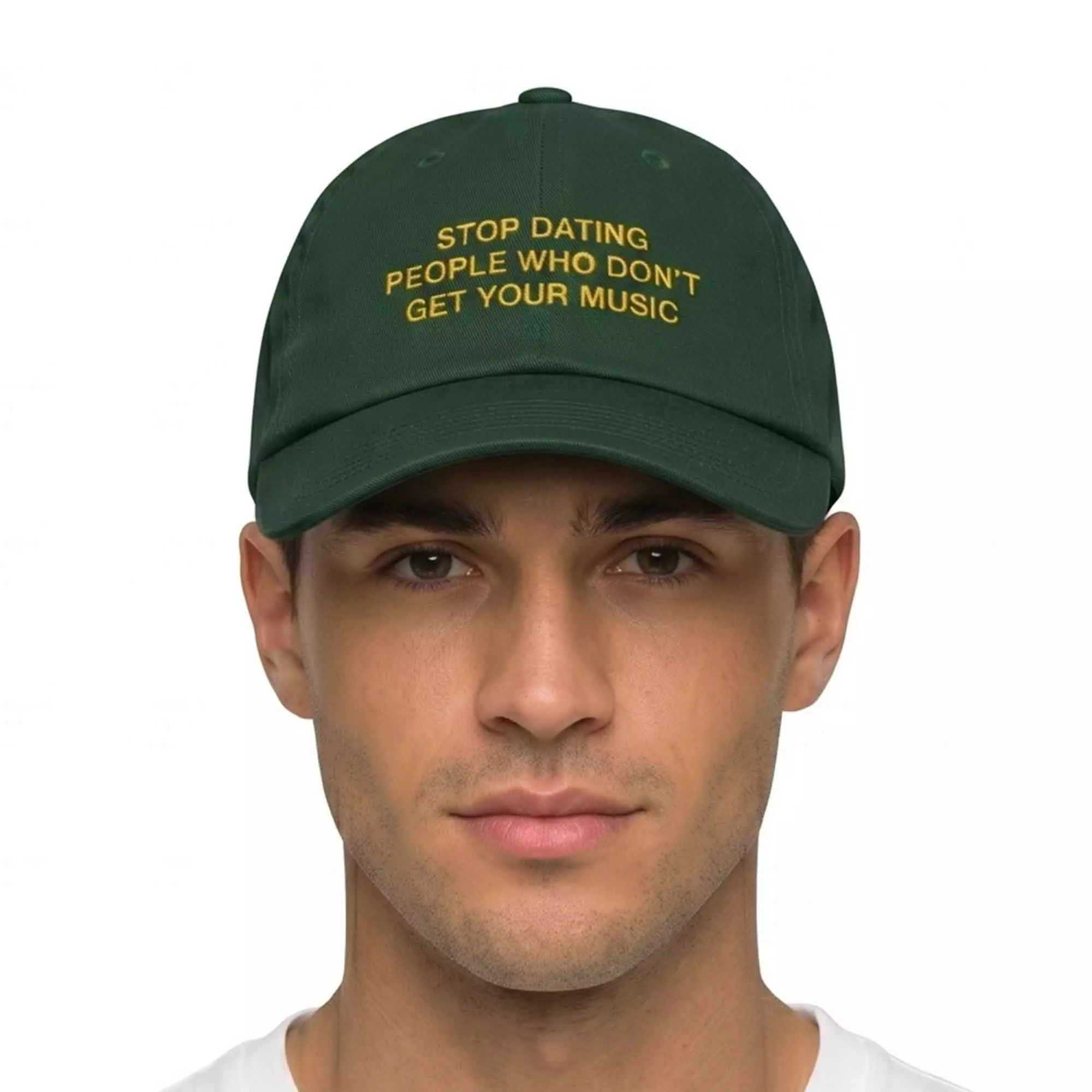 Stop Dating People Who Don’t Get Your Music Hat Stop Dating People Who Don’t Get Your Music Hat