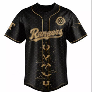 Texas Rangers Fourth Wing Night 2026 Jersey