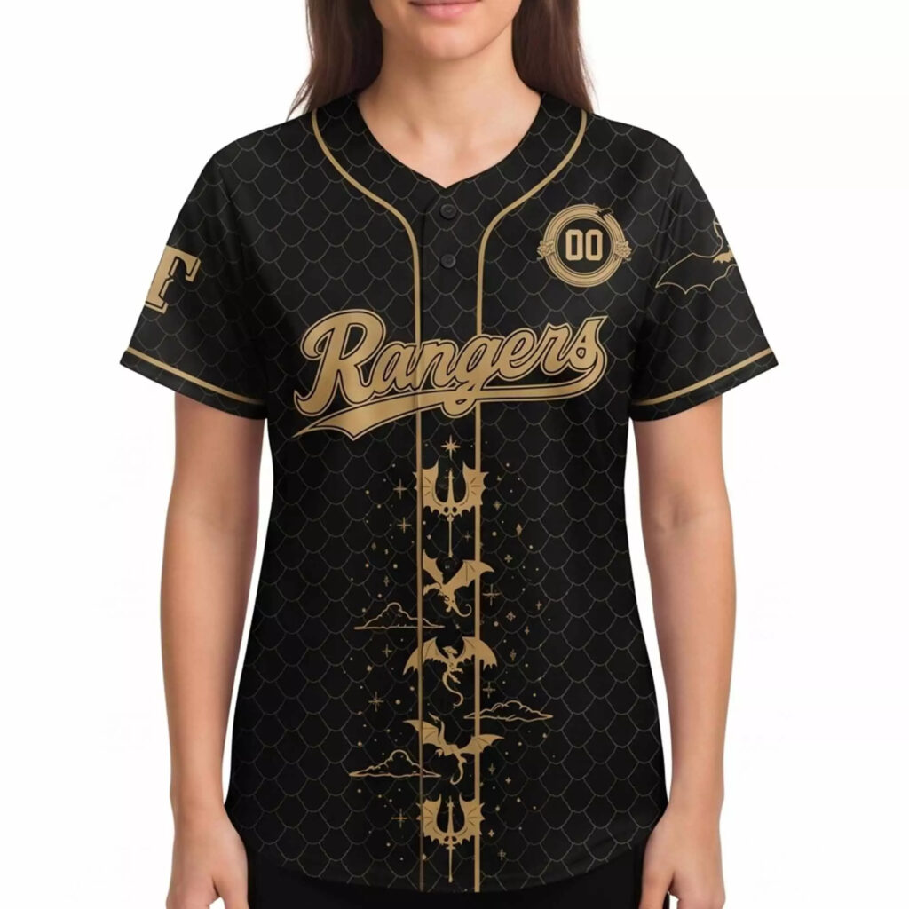 Texas Rangers Fourth Wing Night 2026 Jersey