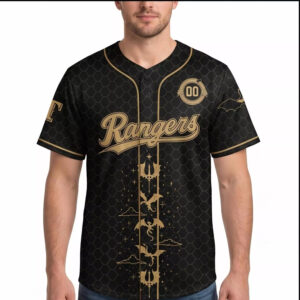 Texas Rangers Fourth Wing Night 2026 Jersey