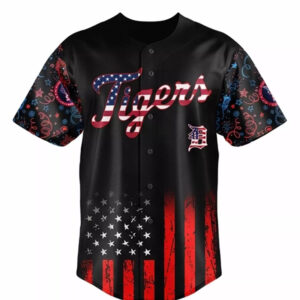 Tigers 250th USA Anniversary Jersey 1 Tigers 250th USA Anniversary Jersey