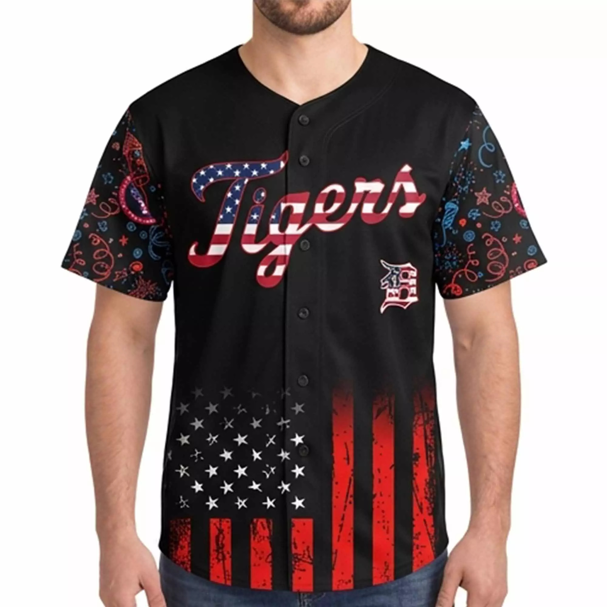 Tigers 250th USA Anniversary Jersey Tigers 250th USA Anniversary Jersey