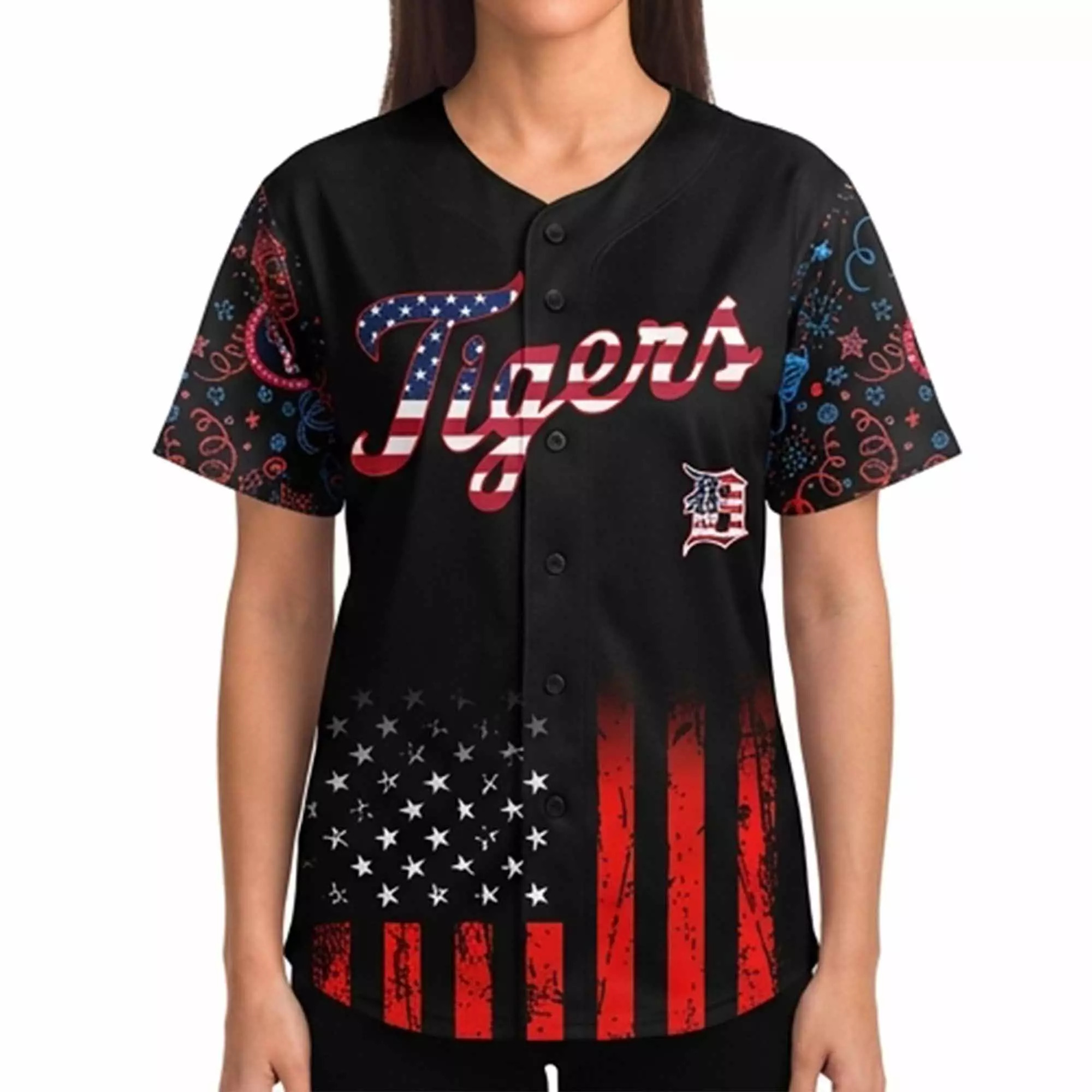 Tigers 250th USA Anniversary Jersey Tigers 250th USA Anniversary Jersey