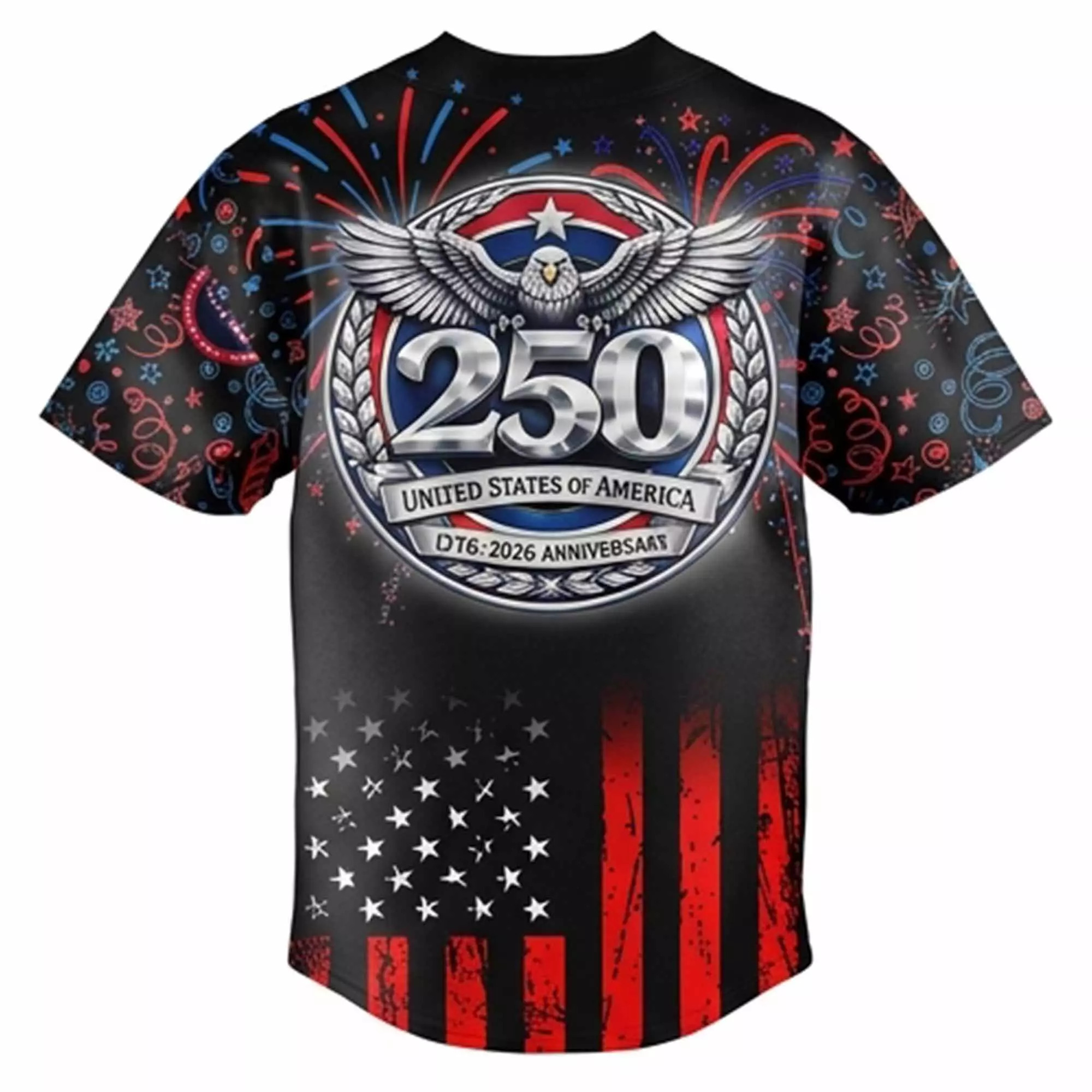 Tigers 250th USA Anniversary Jersey Tigers 250th USA Anniversary Jersey