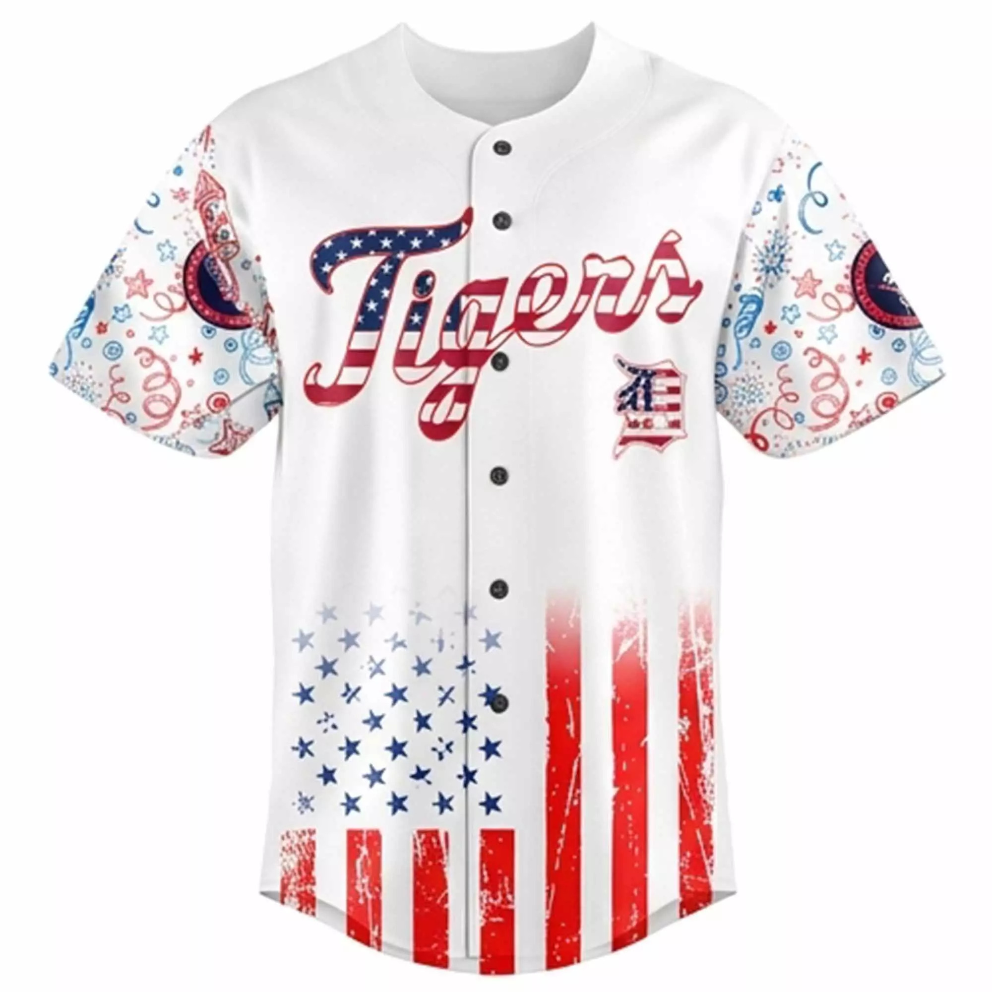 Tigers 250th USA Anniversary Jersey Tigers 250th USA Anniversary Jersey