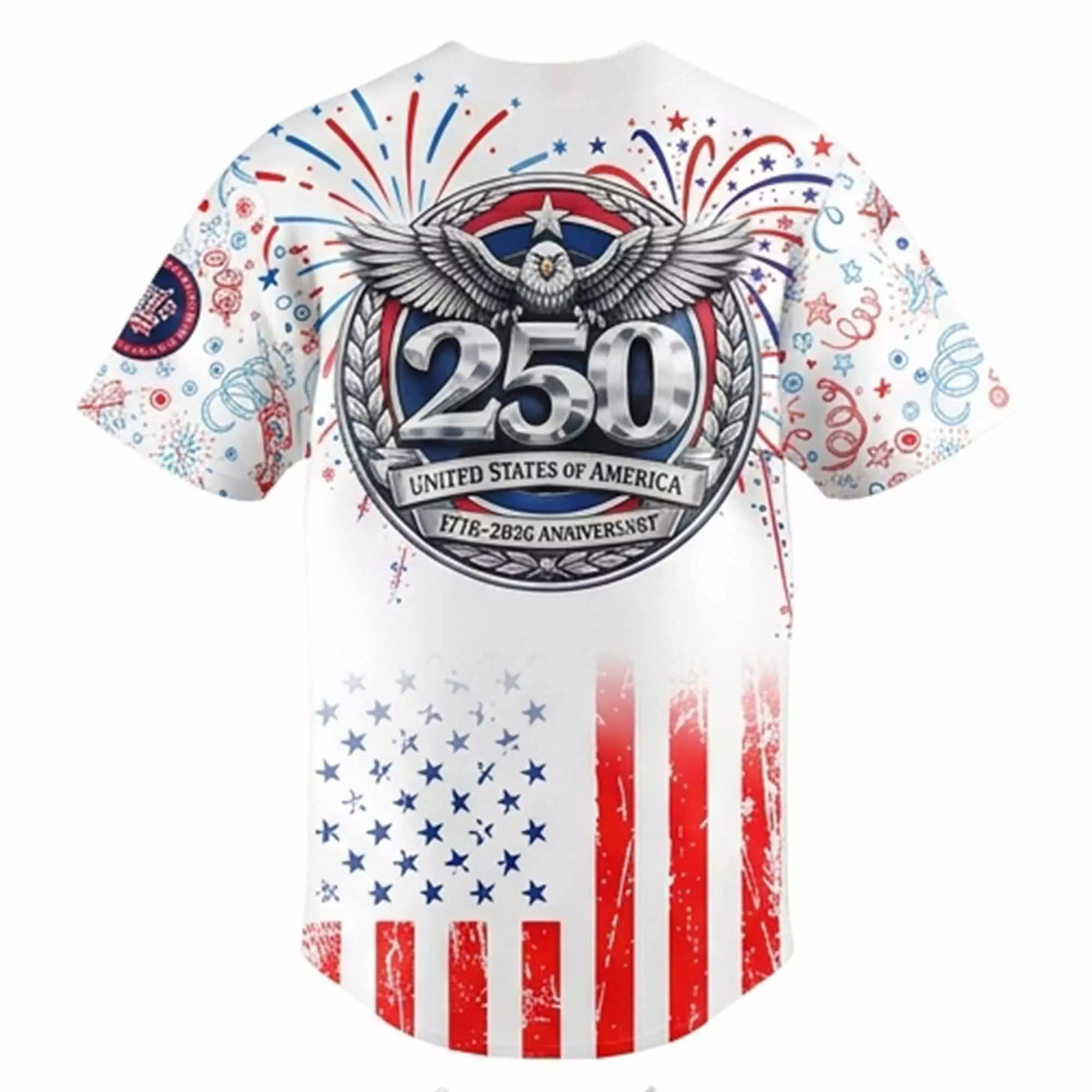 Tigers 250th USA Anniversary Jersey Tigers 250th USA Anniversary Jersey