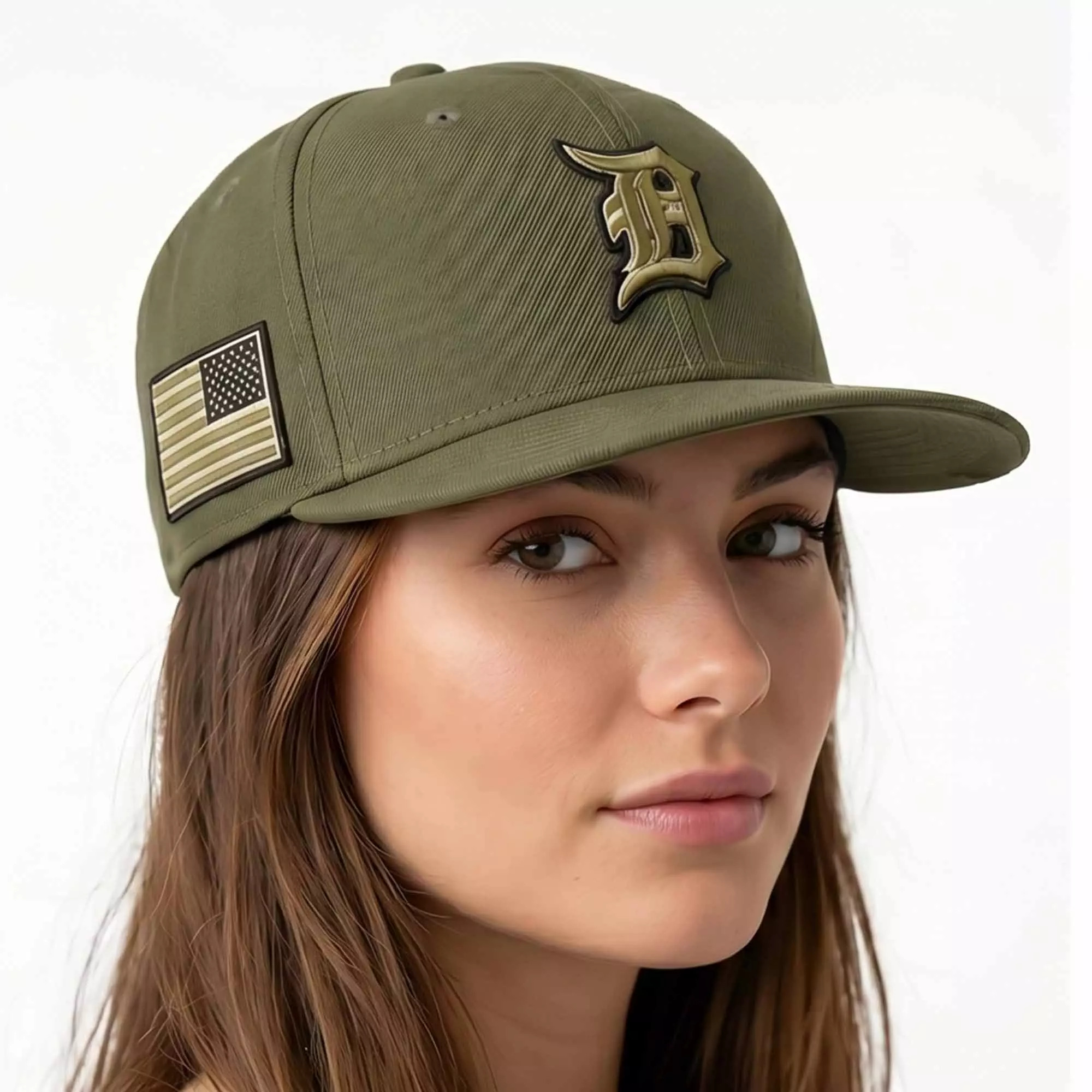 Tigers Armed Forces Day 2026 Green Hat Tigers Armed Forces Day 2026 Green Hat