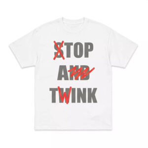 Top A Twink Shirt – Bold Statement Pride Tee 1 Top A Twink Shirt – Bold Statement Pride Tee