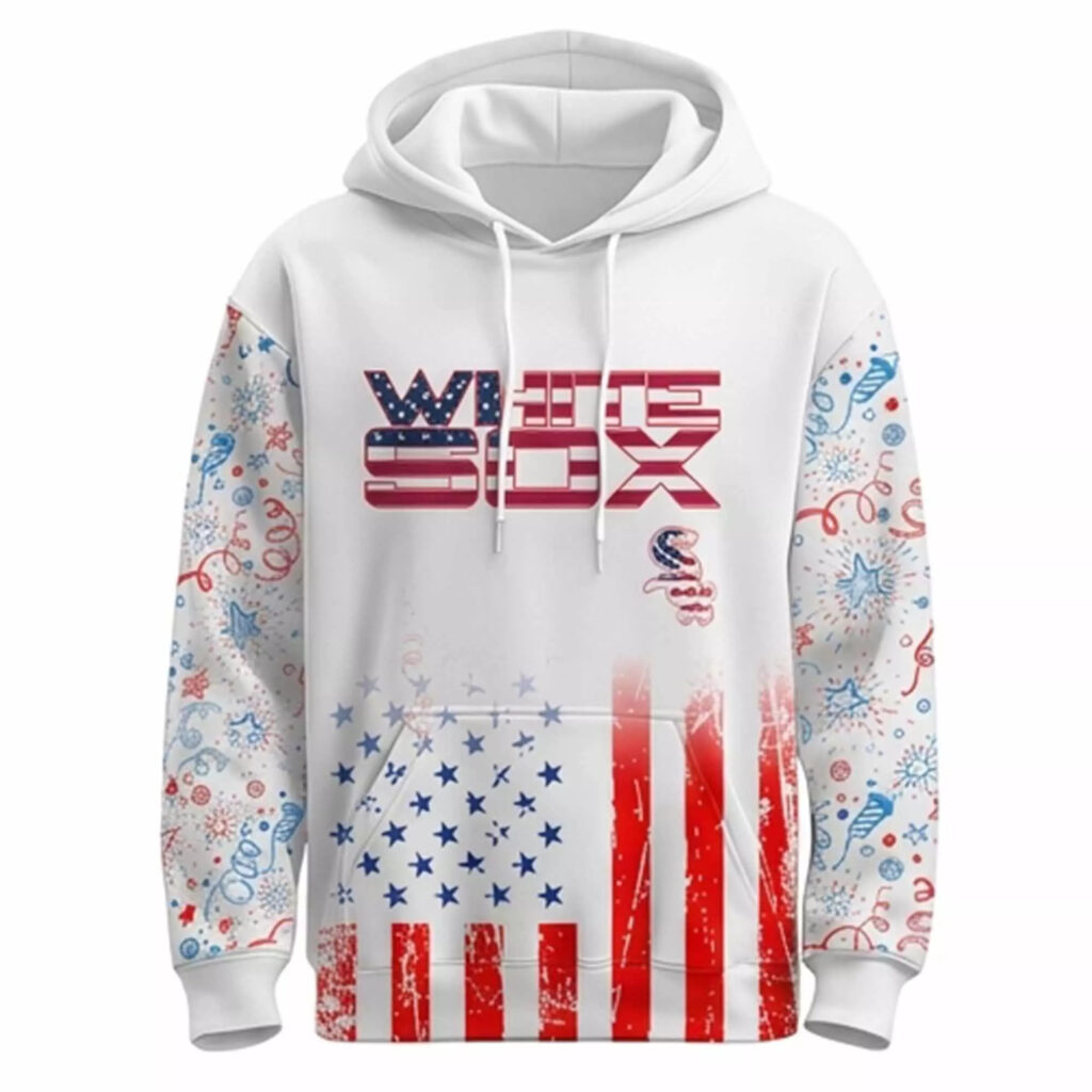 White Sox 250th USA Anniversary Hoodie White Sox 250th USA Anniversary Hoodie