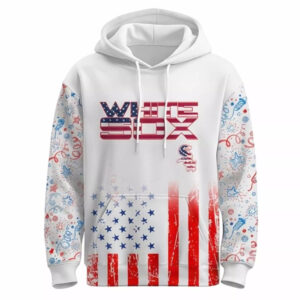 White Sox 250th USA Anniversary Hoodie 1 White Sox 250th USA Anniversary Hoodie