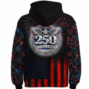 White Sox 250th USA Anniversary Hoodie 3 White Sox 250th USA Anniversary Hoodie