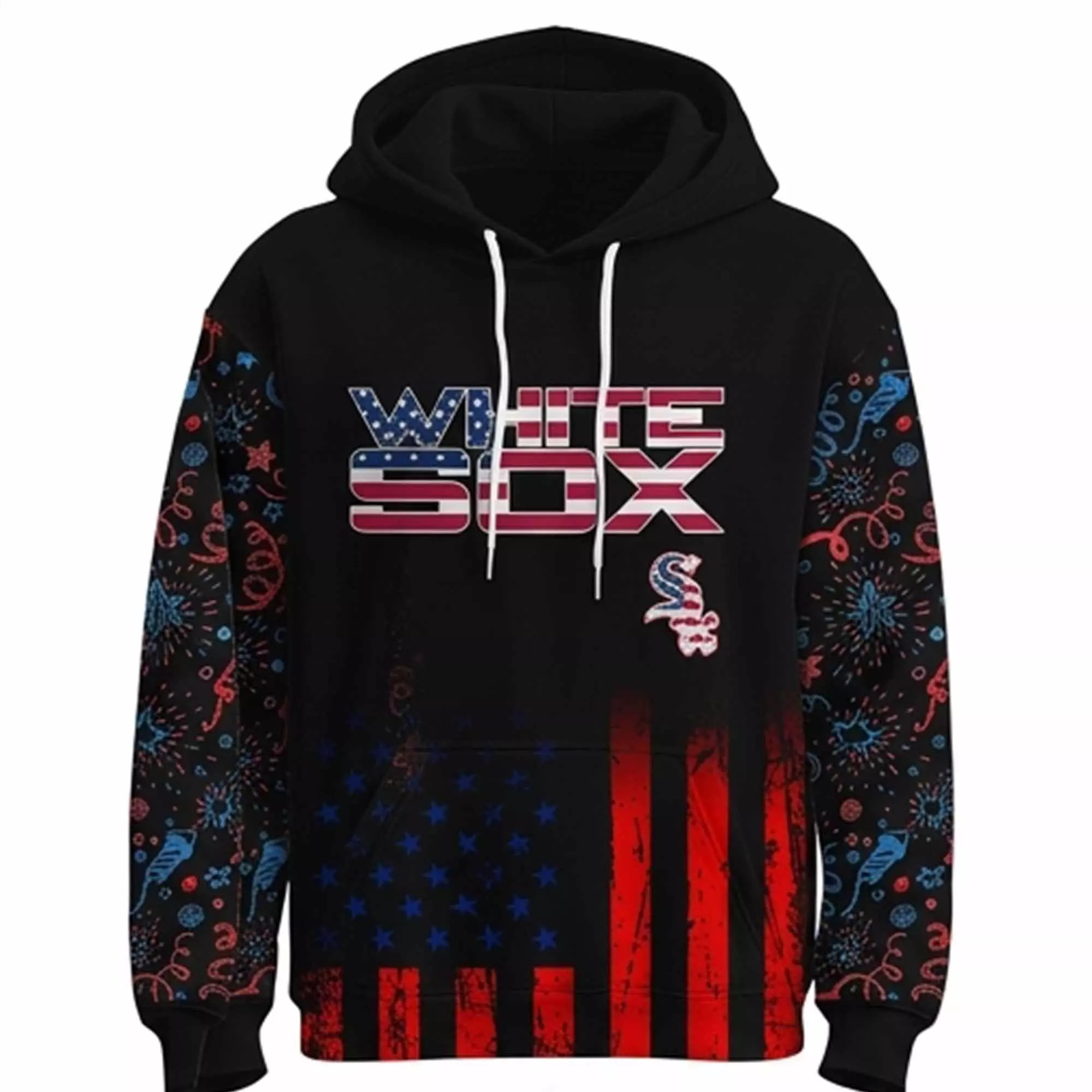 White Sox 250th USA Anniversary Hoodie White Sox 250th USA Anniversary Hoodie