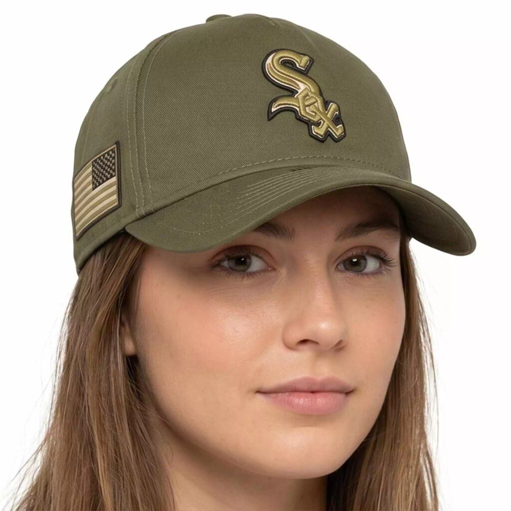 White Sox Armed Forces Day 2026 Green Hat White Sox Armed Forces Day 2026 Green Hat