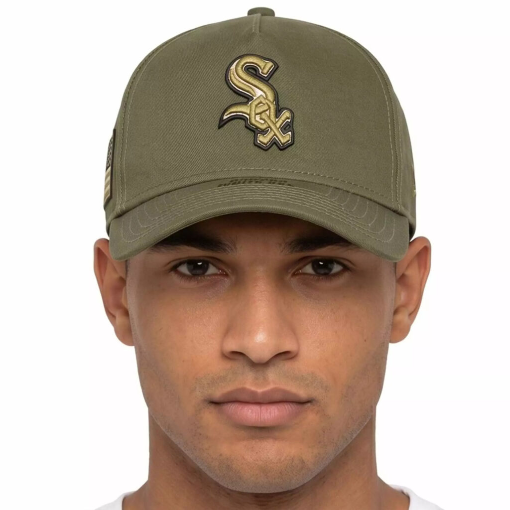 White Sox Armed Forces Day 2026 Green Hat White Sox Armed Forces Day 2026 Green Hat