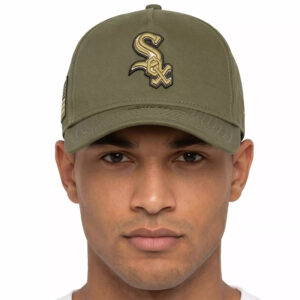 White Sox Armed Forces Day 2026 Green Hat 2 White Sox Armed Forces Day 2026 Green Hat