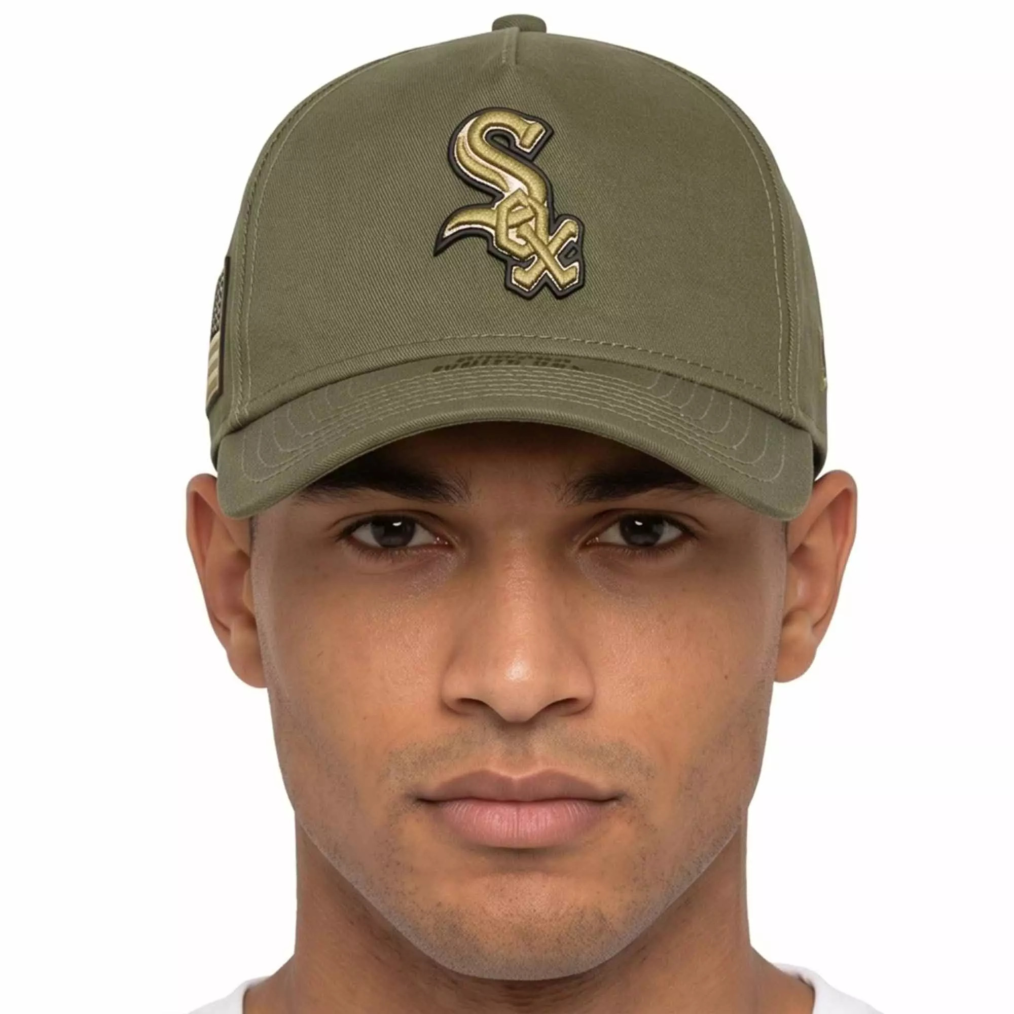 White Sox Armed Forces Day 2026 Green Hat White Sox Armed Forces Day 2026 Green Hat