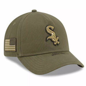 White Sox Armed Forces Day 2026 Green Hat White Sox Armed Forces Day 2026 Green Hat