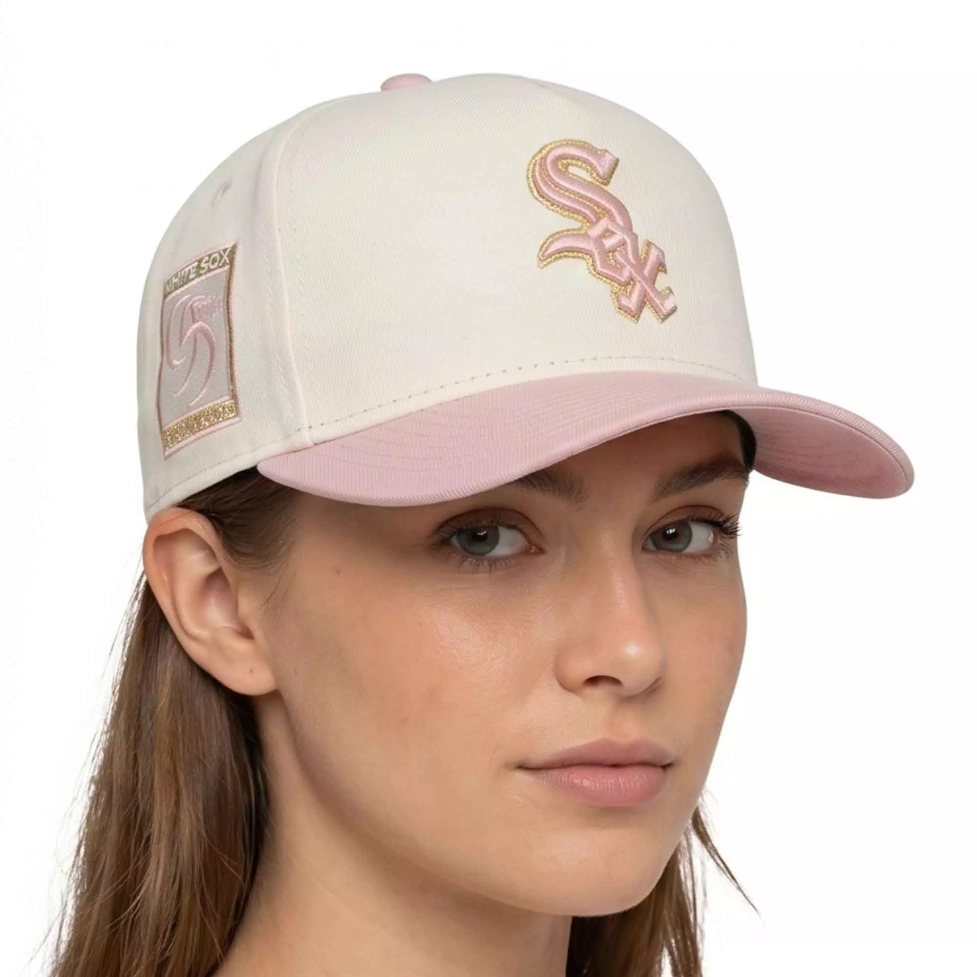 White Sox Petal Dust Women’s 2026 Hat White Sox Petal Dust Women’s 2026 Hat