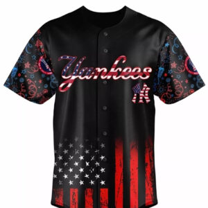Yankees 250th USA Anniversary Jersey 1 Yankees 250th USA Anniversary Jersey