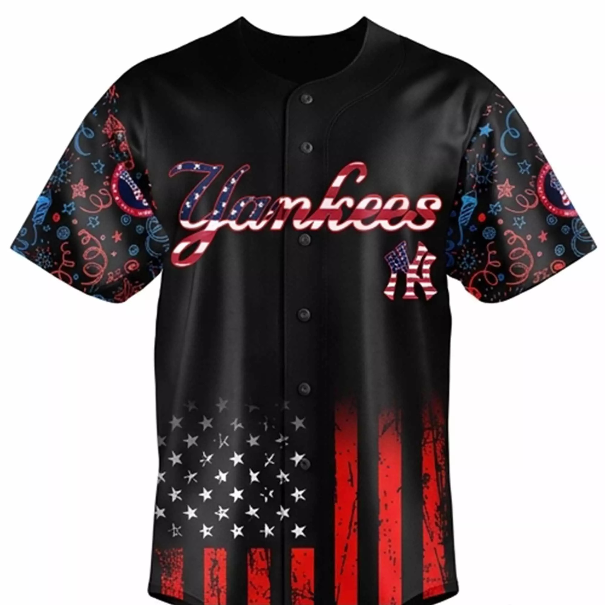 Yankees 250th USA Anniversary Jersey Yankees 250th USA Anniversary Jersey