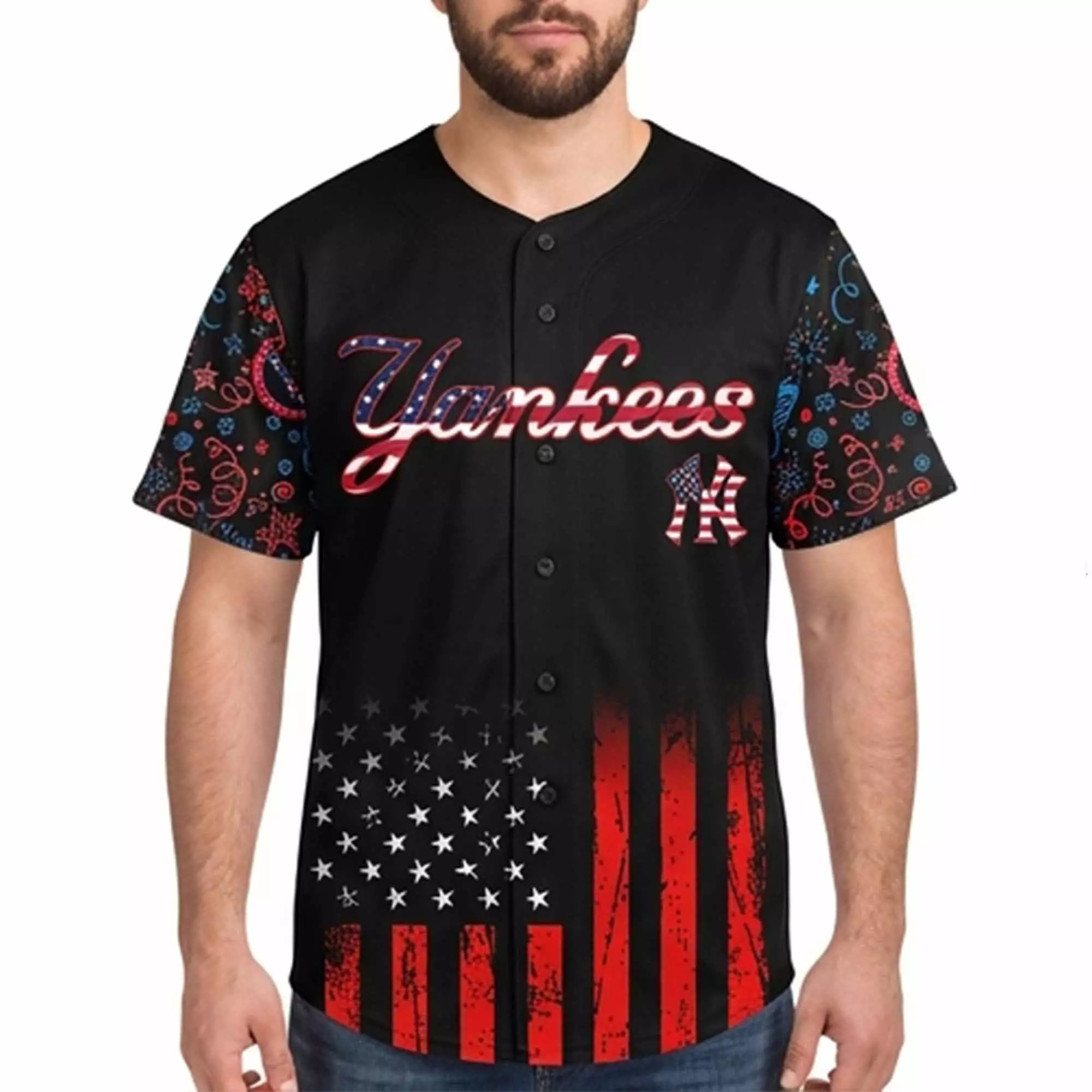 Yankees 250th USA Anniversary Jersey Yankees 250th USA Anniversary Jersey