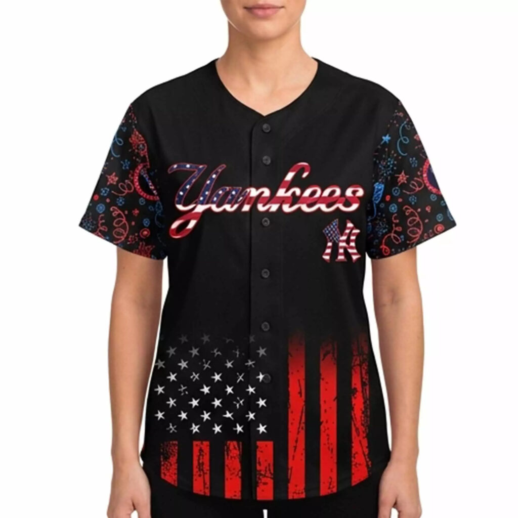 Yankees 250th USA Anniversary Jersey Yankees 250th USA Anniversary Jersey