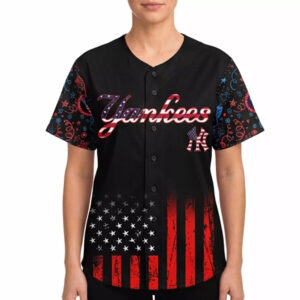 Yankees 250th USA Anniversary Jersey 3 Yankees 250th USA Anniversary Jersey
